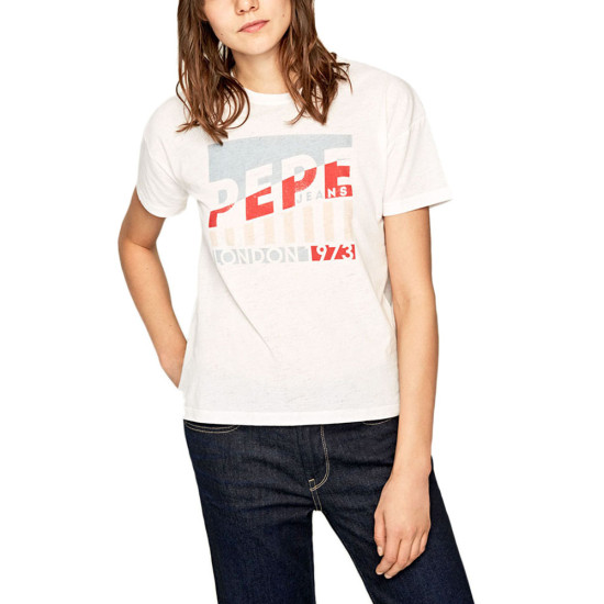 Pepe Jeans Γυναικεία κοντομάνικη μπλούζα
